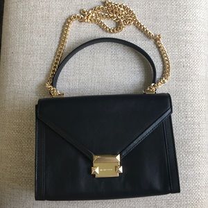 Michael Kors Whitney Leather Shoulder Bag